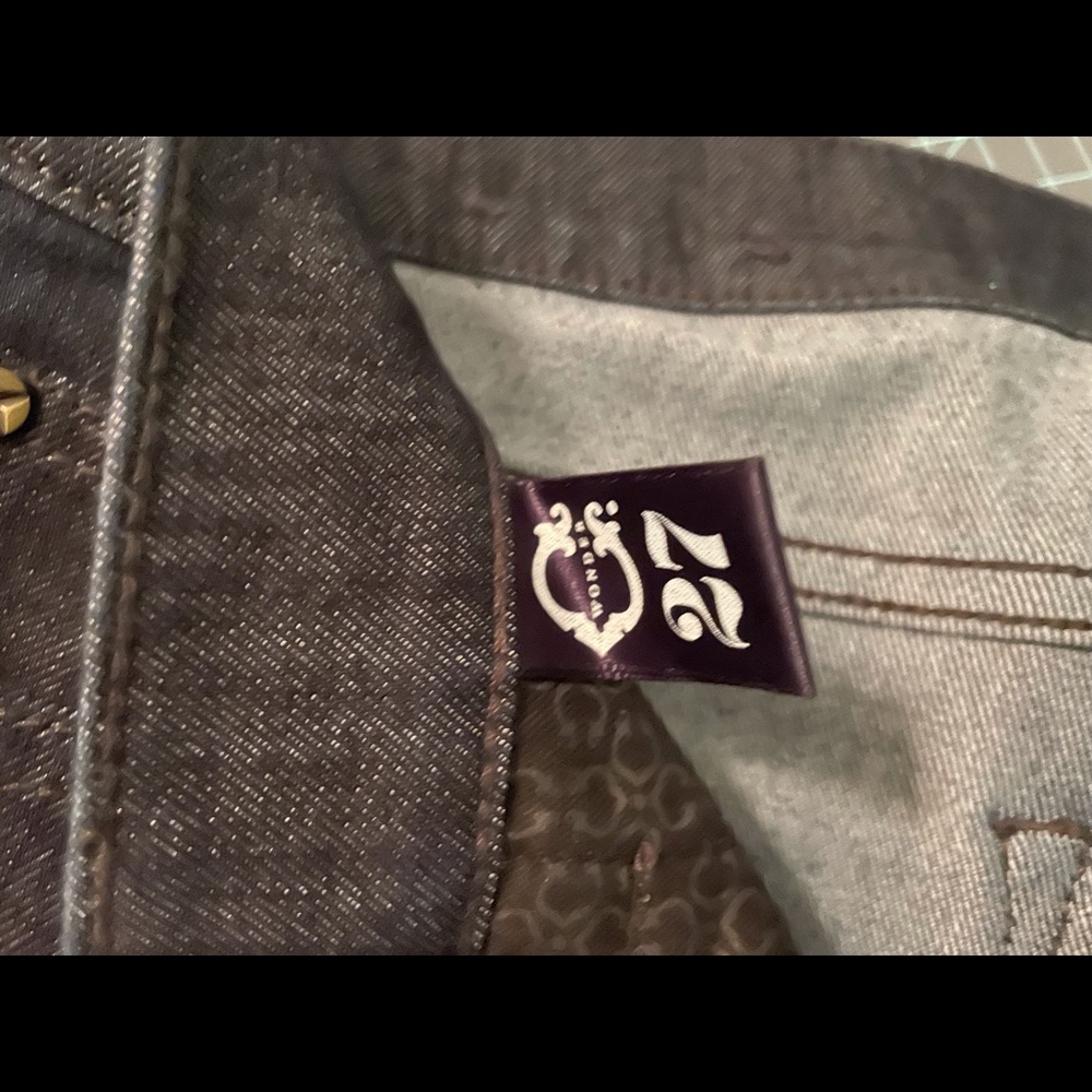 C Wonder jeans. Brand new. Perfect color, no fade. Classy and sexy fit.